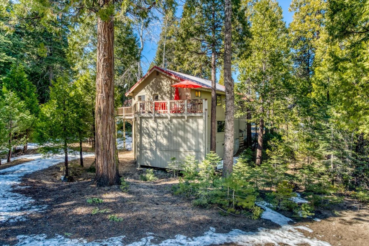 Aspen Vista Villa Shaver Lake Exterior photo