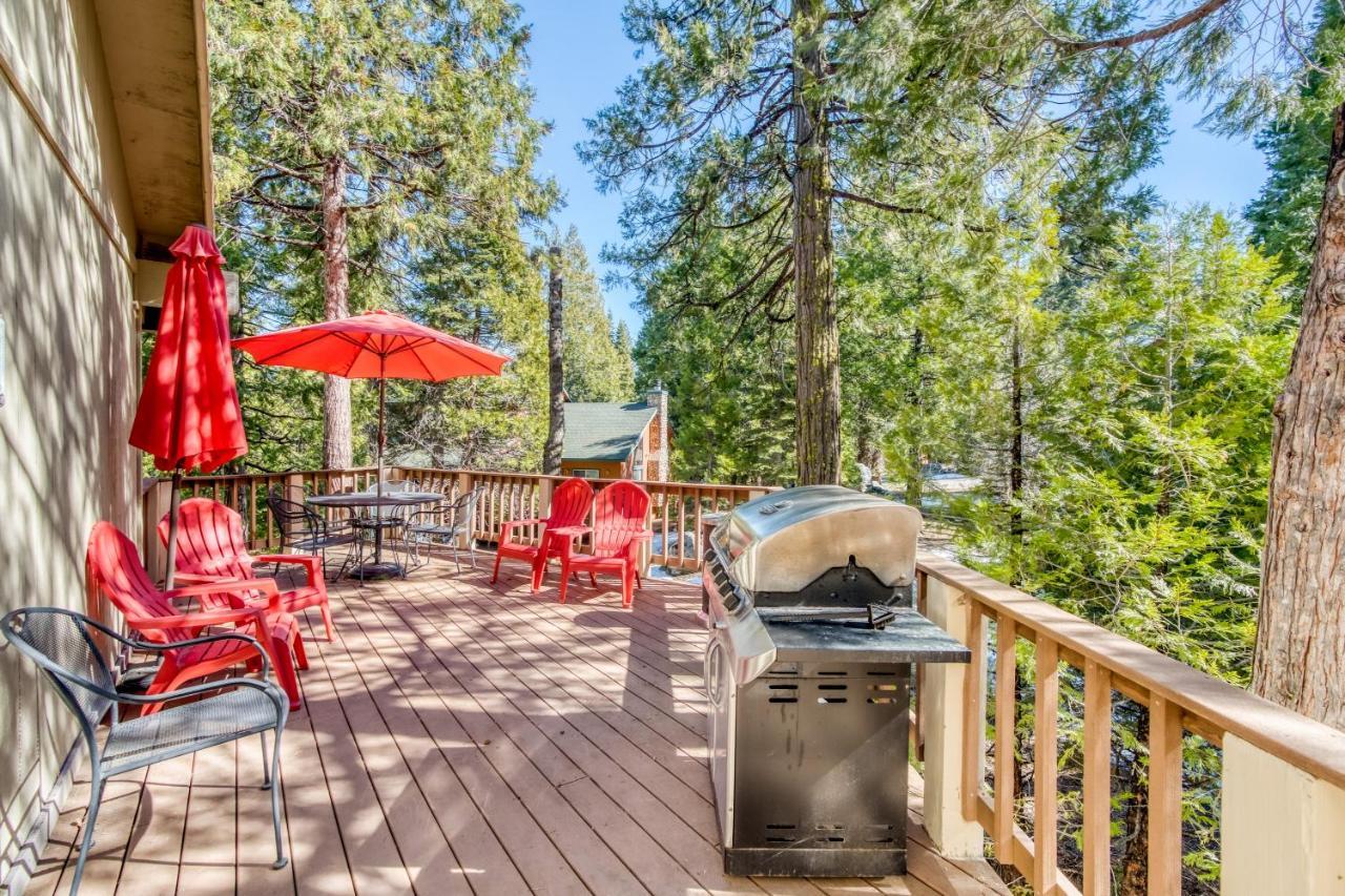 Aspen Vista Villa Shaver Lake Exterior photo