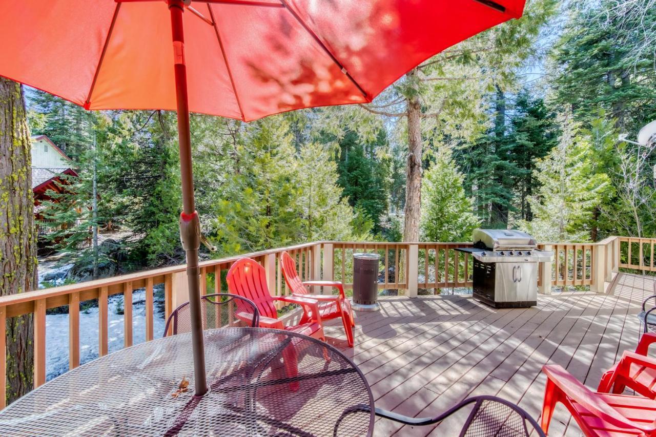 Aspen Vista Villa Shaver Lake Exterior photo