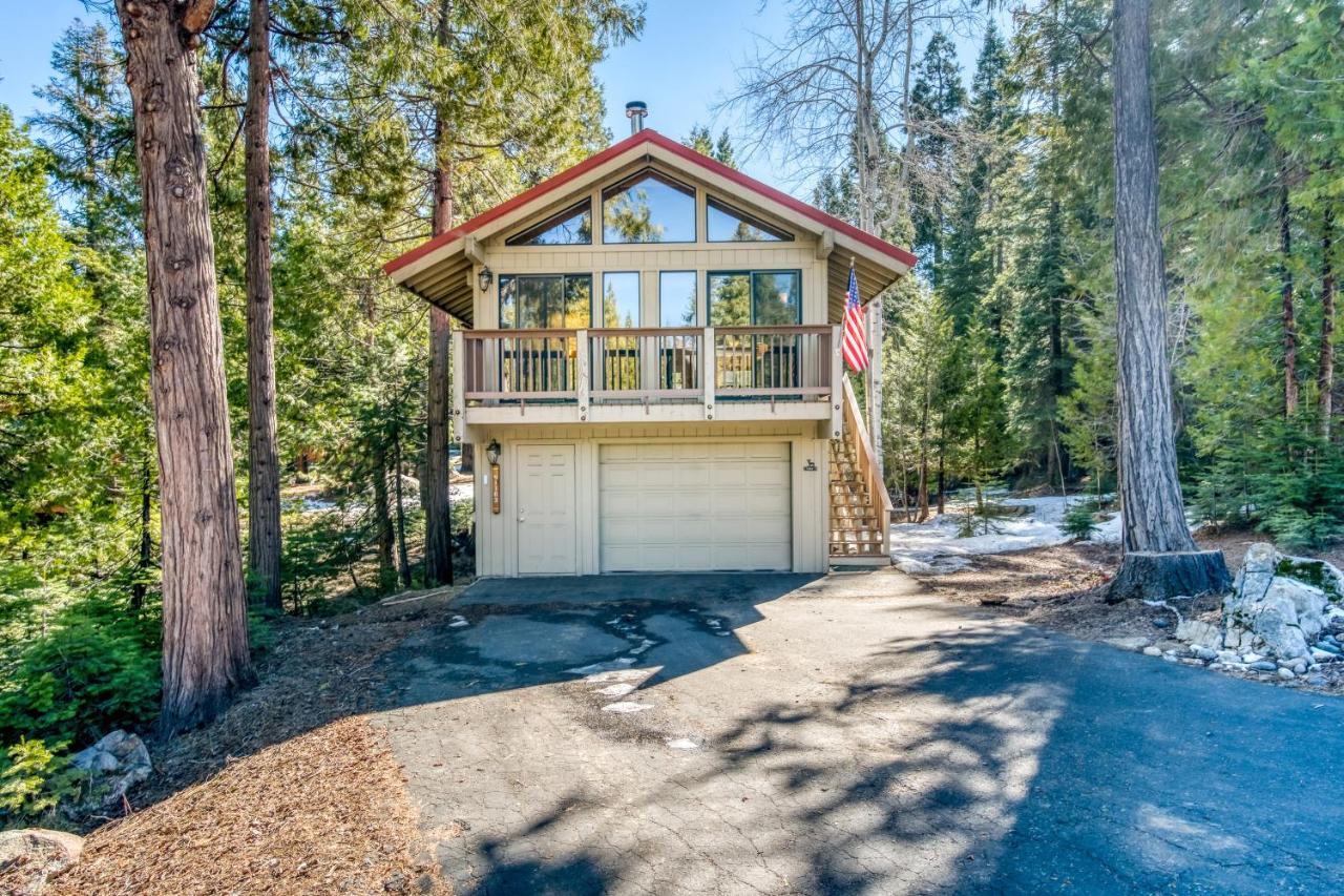 Aspen Vista Villa Shaver Lake Exterior photo